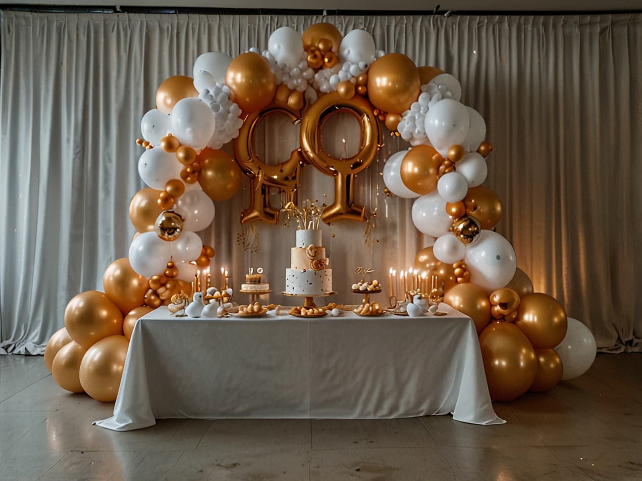 Themed Birthday Setup