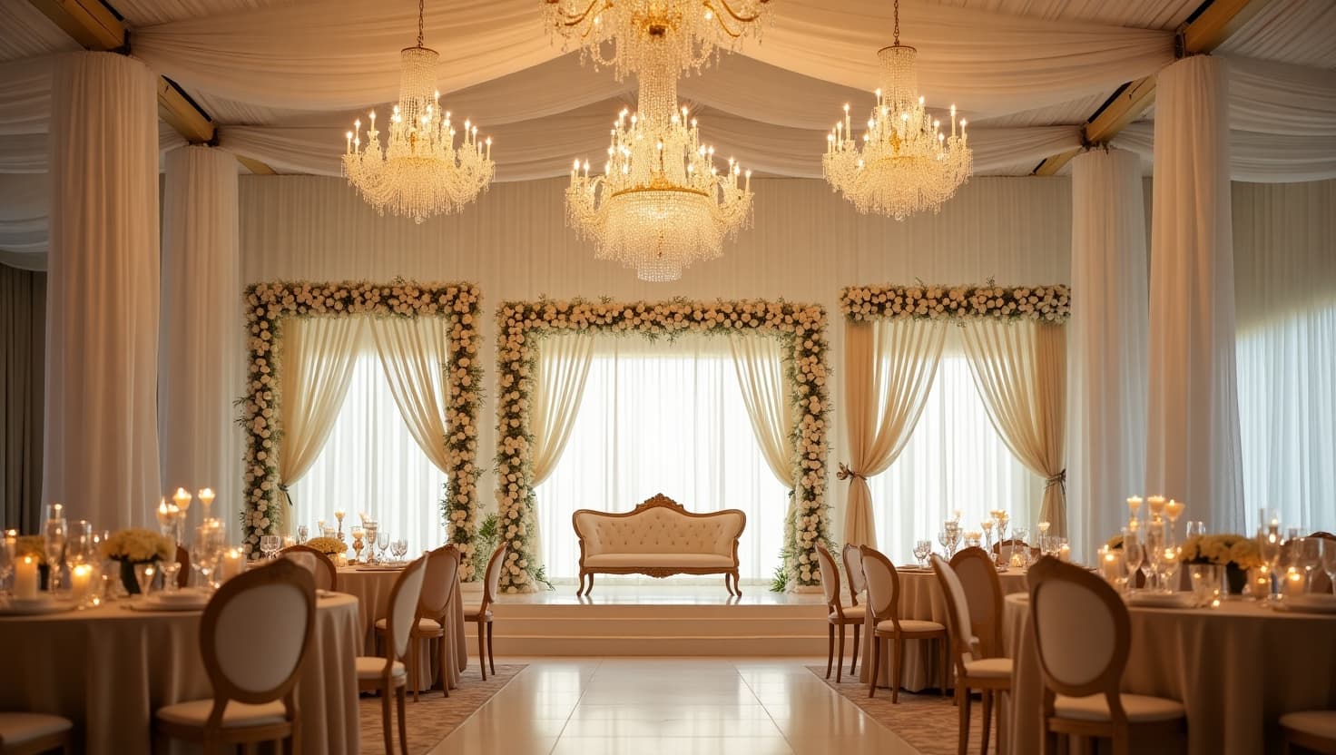 Birthday celebration with colorful theme