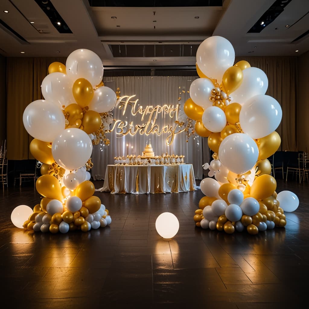 Birthday decoration by AdSpot Event in Kasaragod