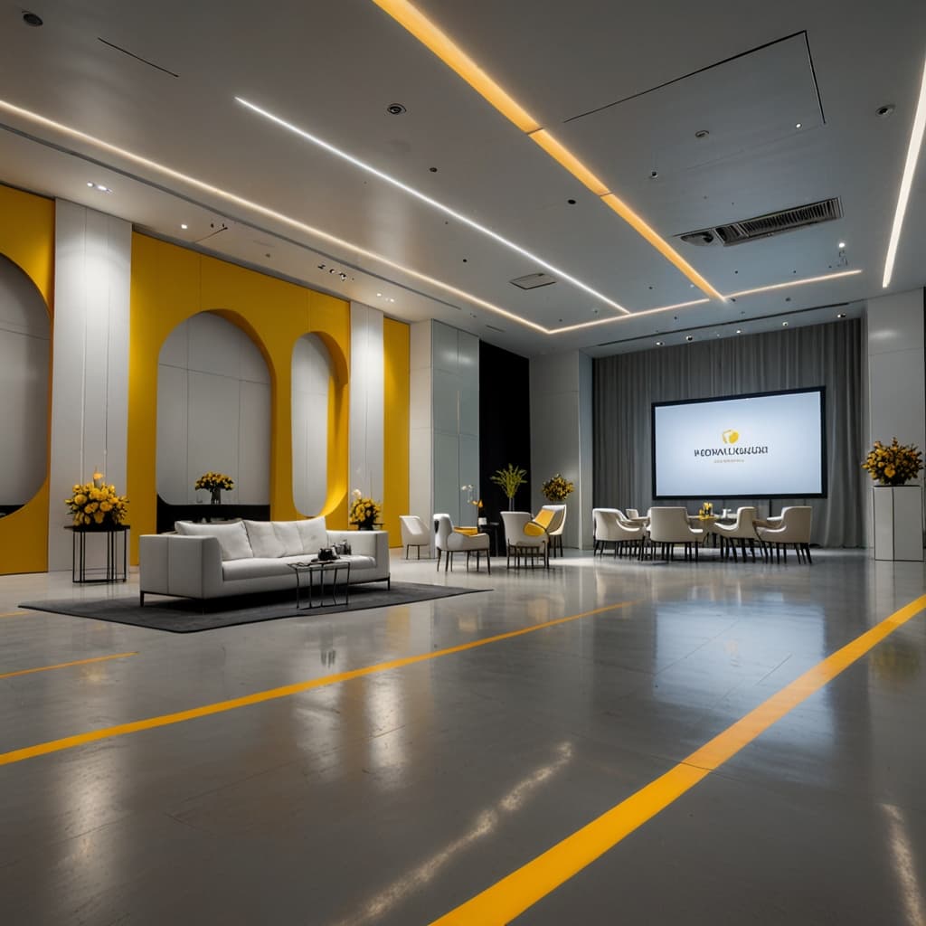 Corporate decoration by AdSpot Event in Kasaragod