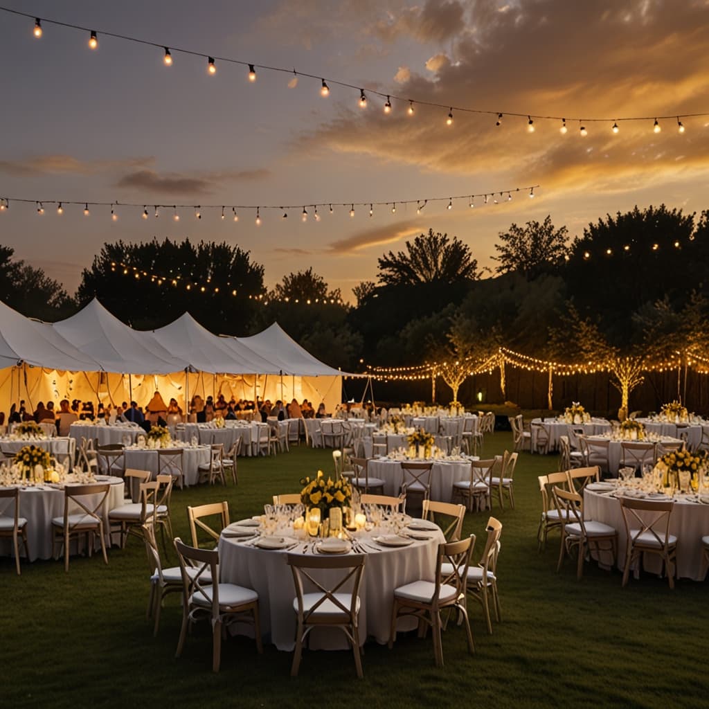 Outdoor decoration by AdSpot Event in Kasaragod