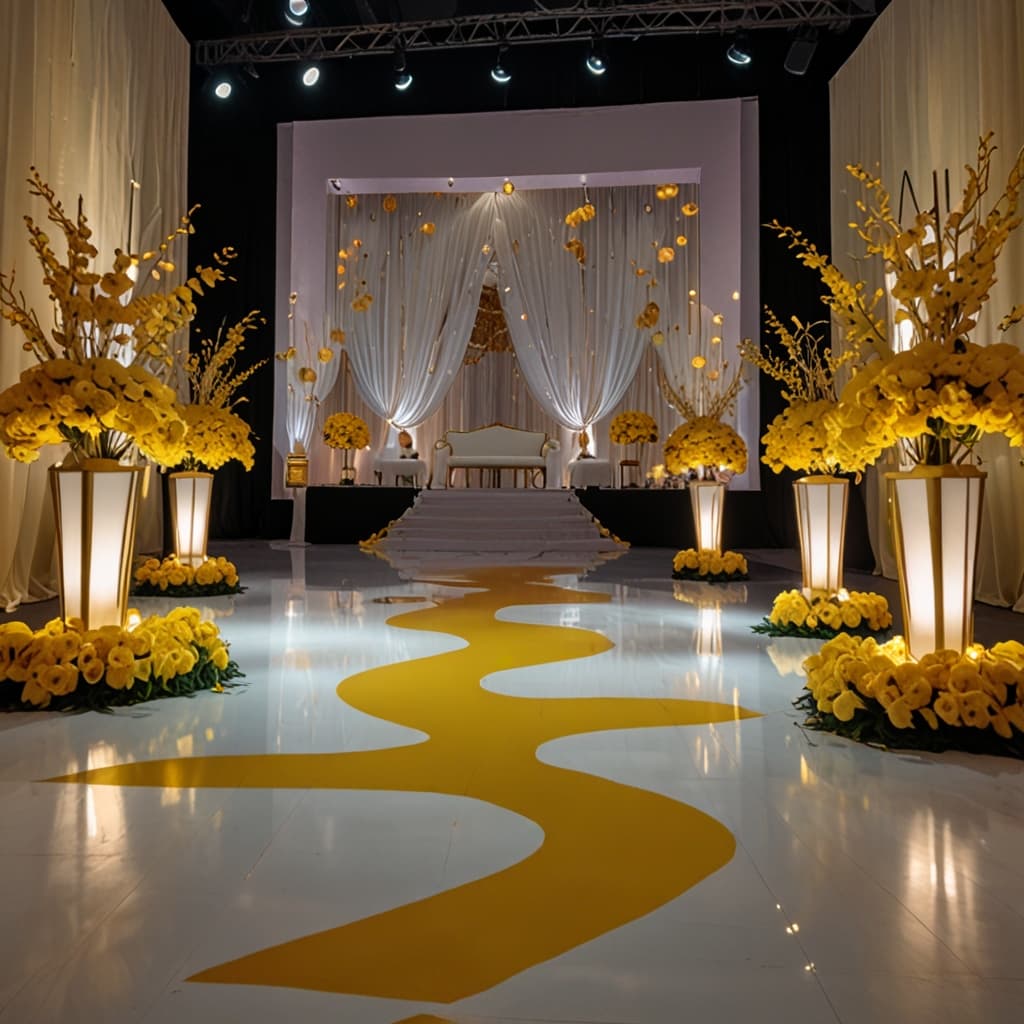 Themed decoration by AdSpot Event in Kasaragod