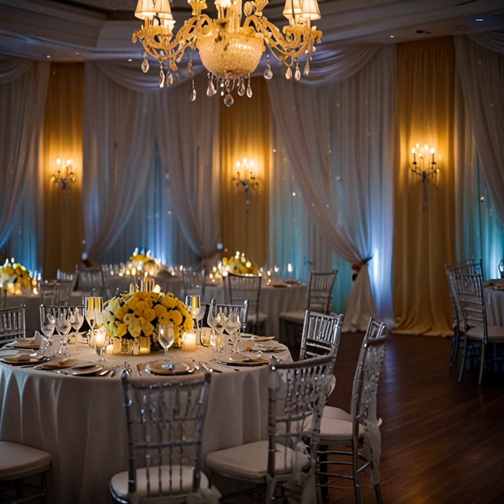 Wedding decoration by AdSpot Event in Kasaragod